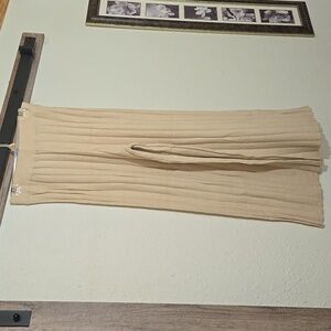 Pre-loved Ribbed Knit Wide Leg Pants